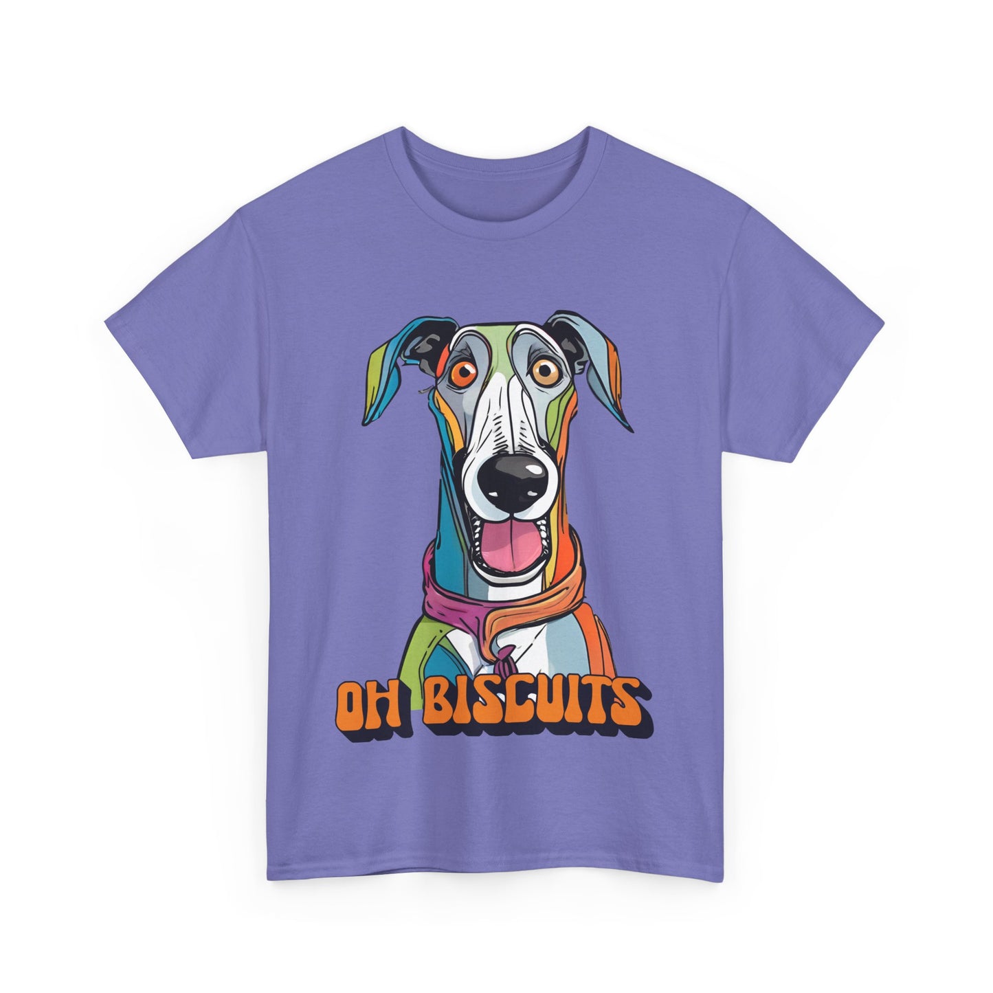 Oh biscuits. Unisex Heavy Cotton Tee
