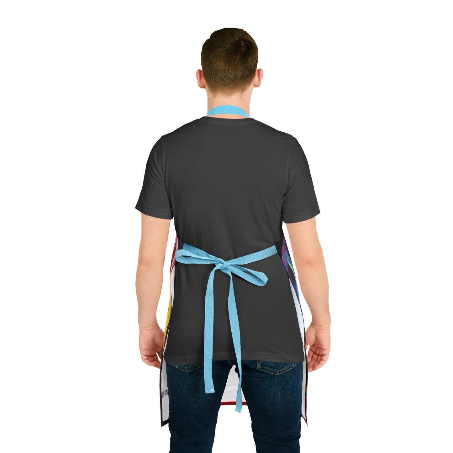 Multicoloured Hot Dog Weiner Adult Apron (AOP)
