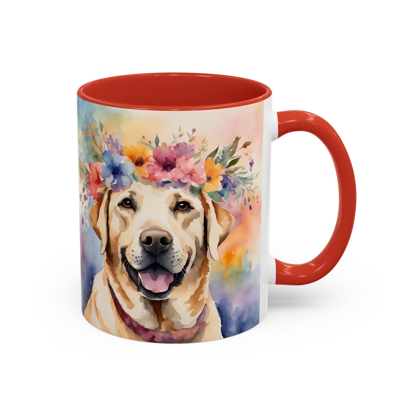 Labrador 02 Accent Coffee Mug - Dog Lover Gift