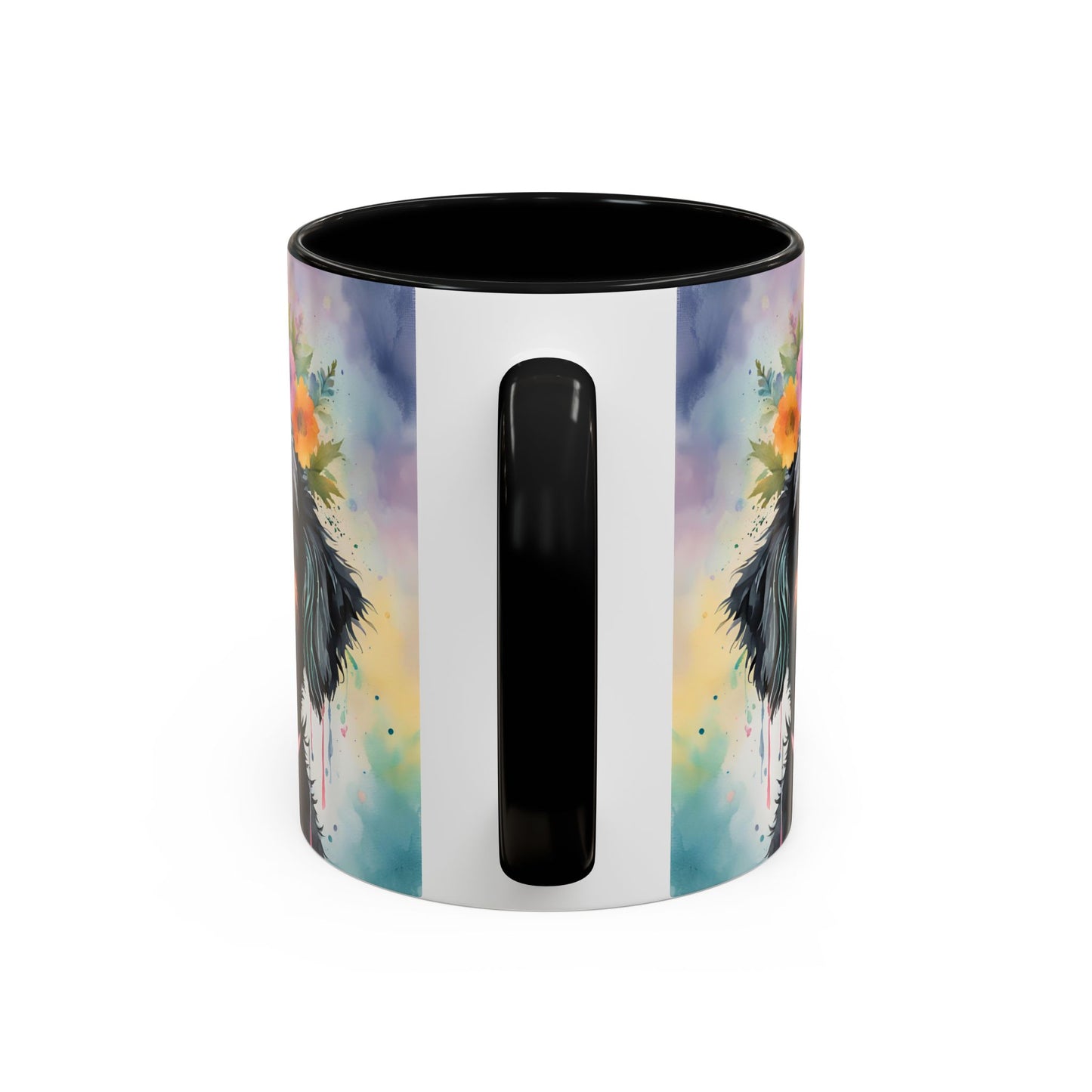 Eddy 02 Accent Coffee Mug - Dog Lover Gift