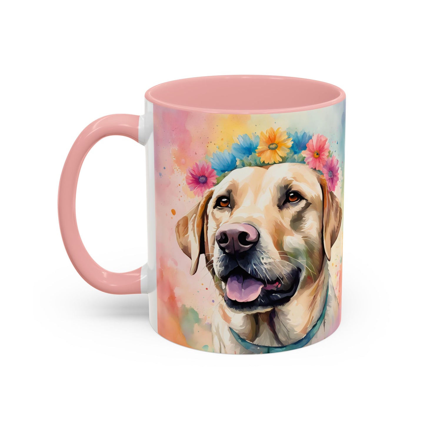 Labrador 01 Accent Coffee Mug - Dog Lover Gift