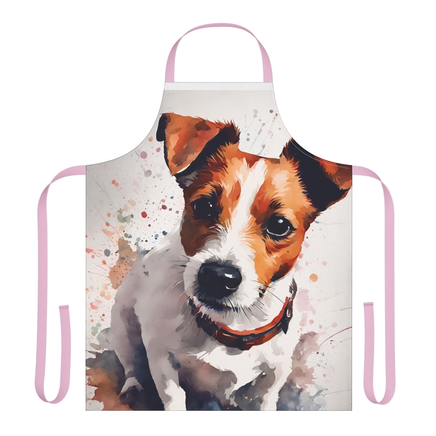 Jack Russell 02 Adult Apron (AOP)