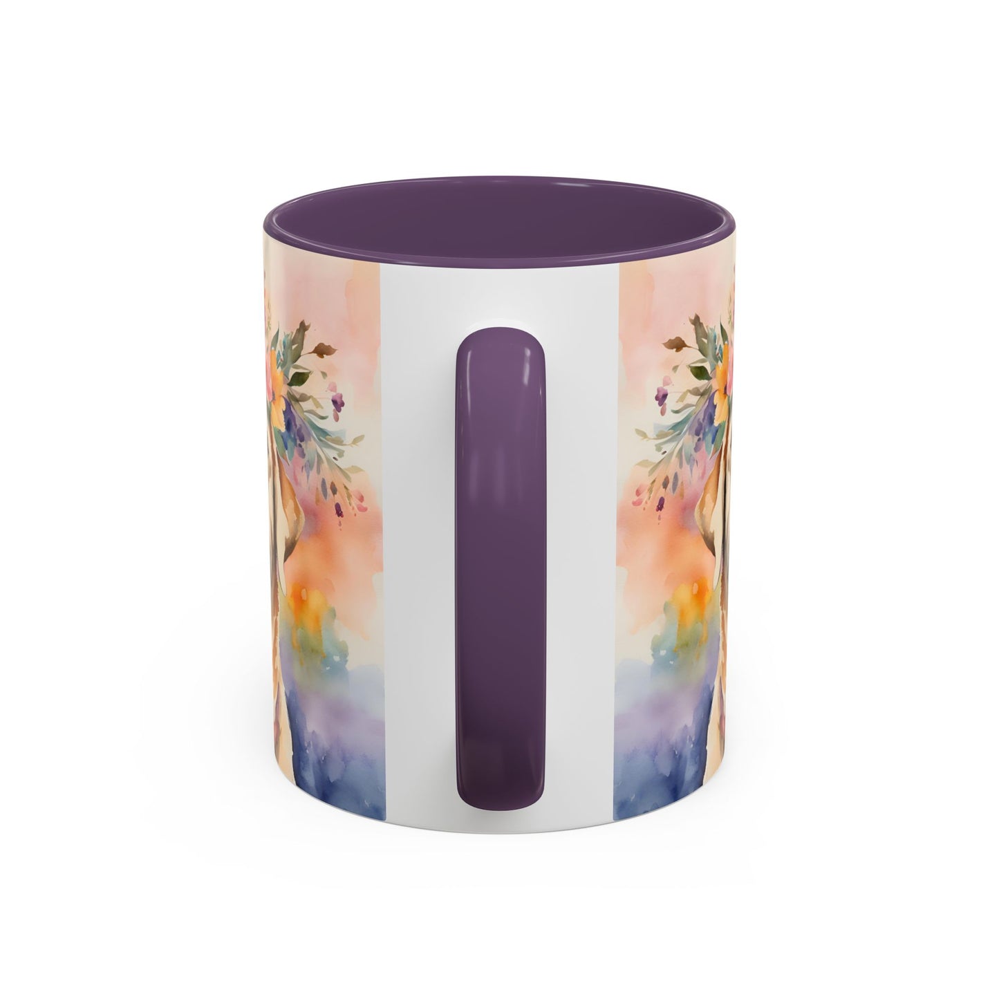 Labrador 02 Accent Coffee Mug - Dog Lover Gift