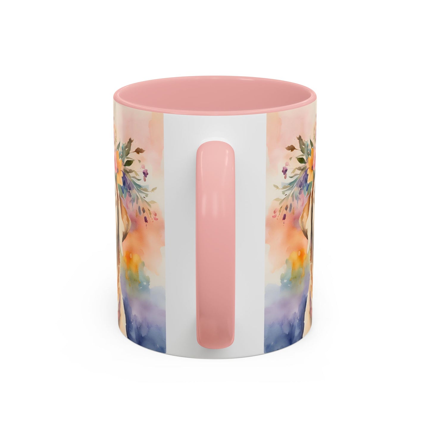 Labrador 02 Accent Coffee Mug - Dog Lover Gift