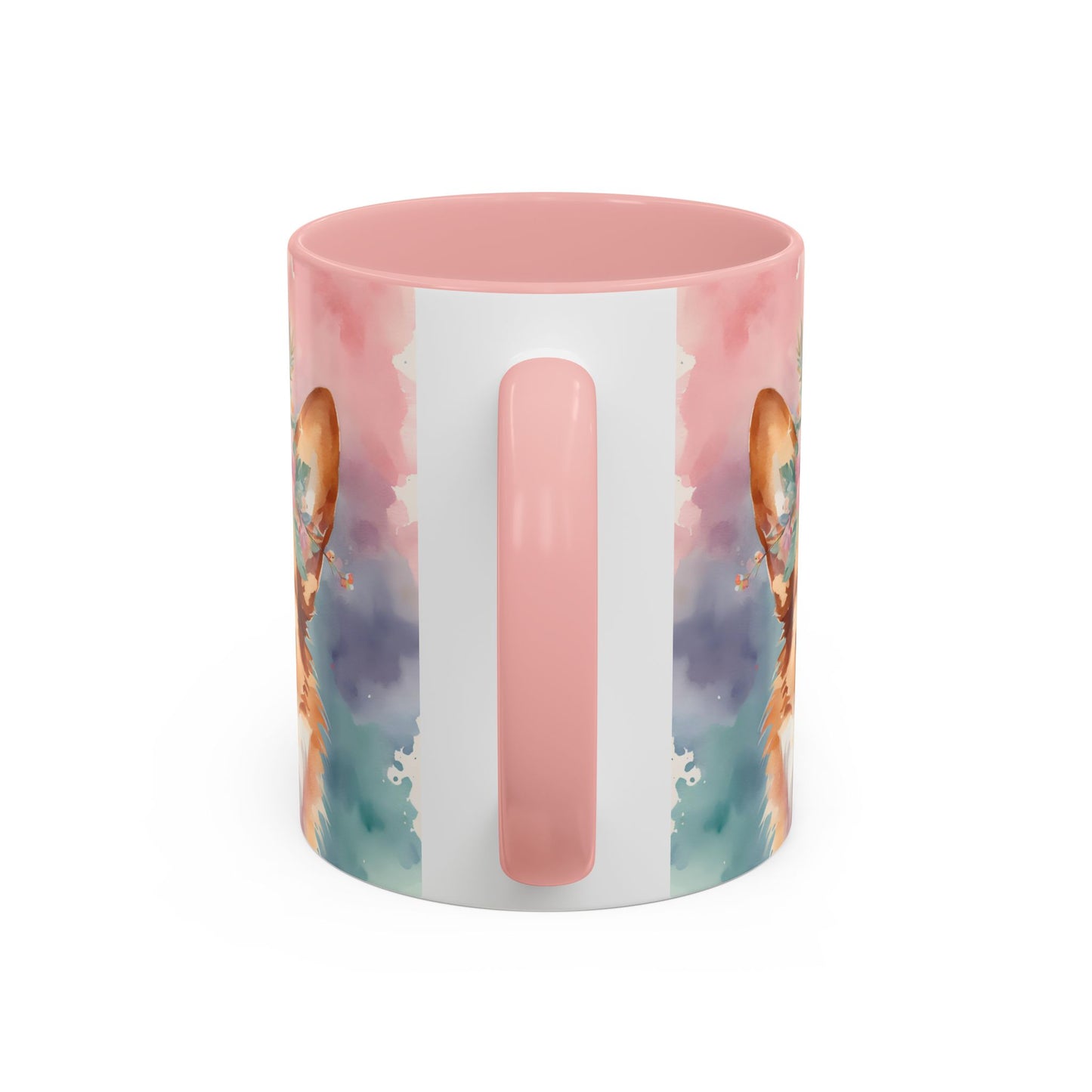 Corgi 03 Accent Coffee Mug - Dog Lover Gift
