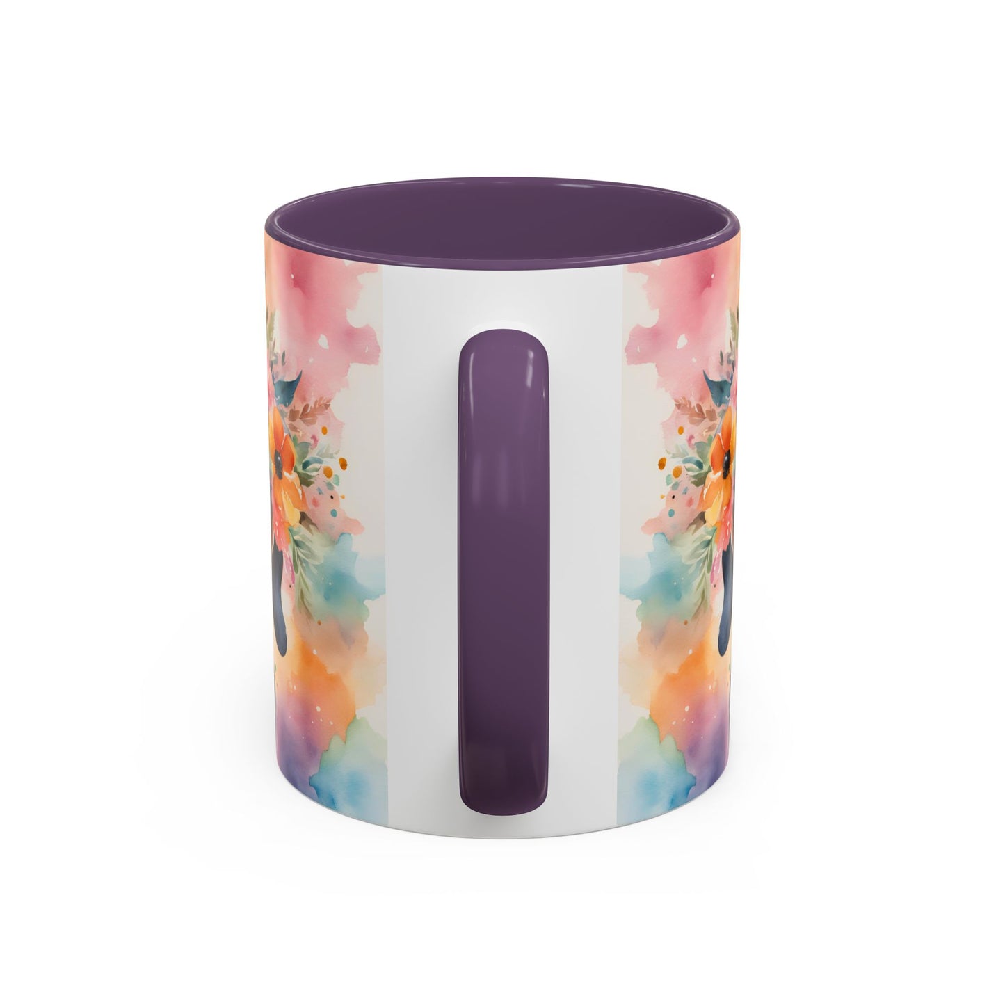 Dachshund 02 Accent Coffee Mug - Dog Lover Gift