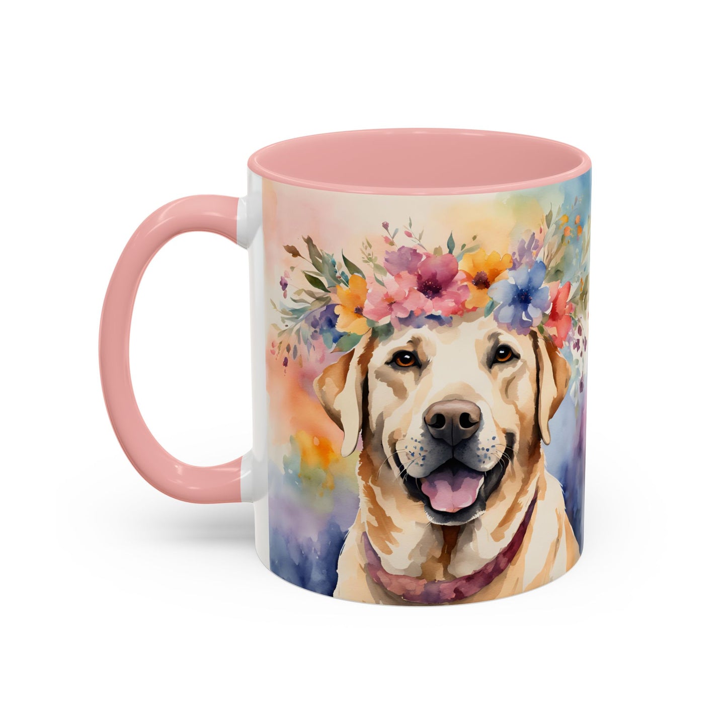 Labrador 02 Accent Coffee Mug - Dog Lover Gift
