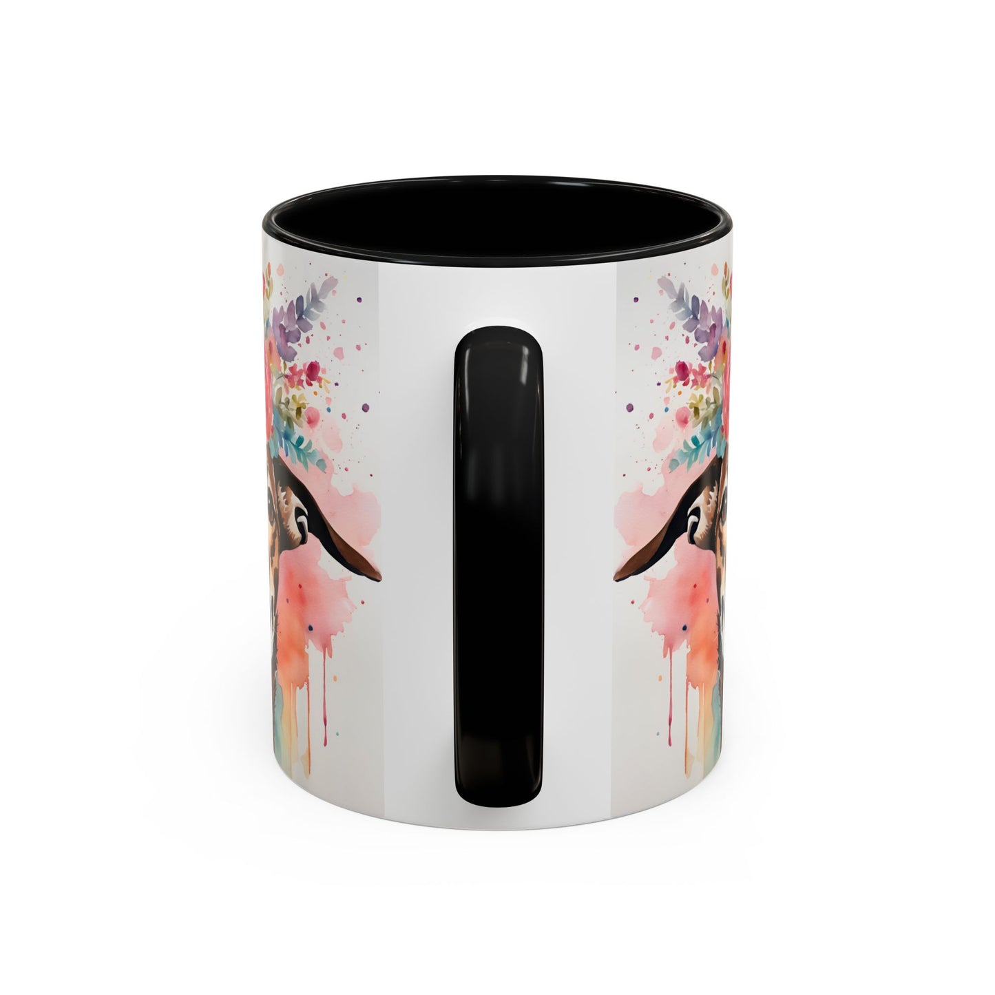 Greyhound 01 Accent Coffee Mug - Dog Lover Gift