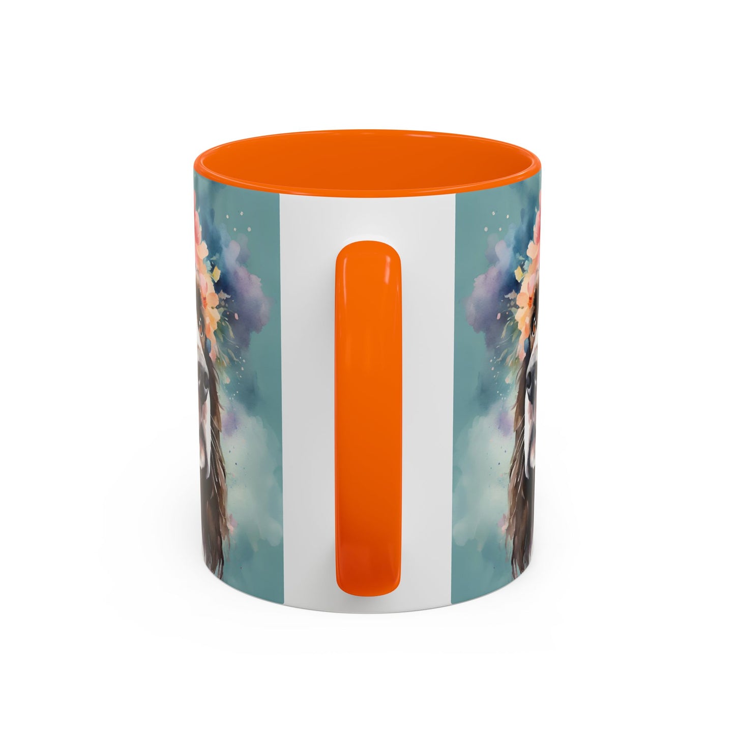 Springer Spaniel 04 Accent Coffee Mug - Dog Lover Gift