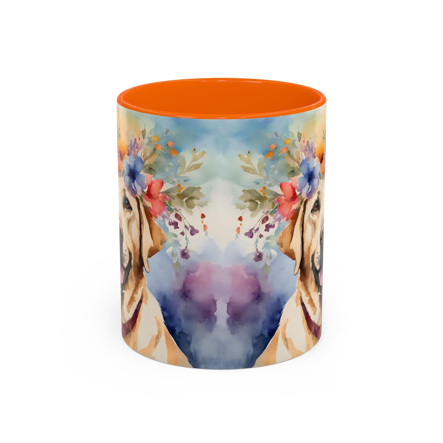 Labrador 02 Accent Coffee Mug - Dog Lover Gift