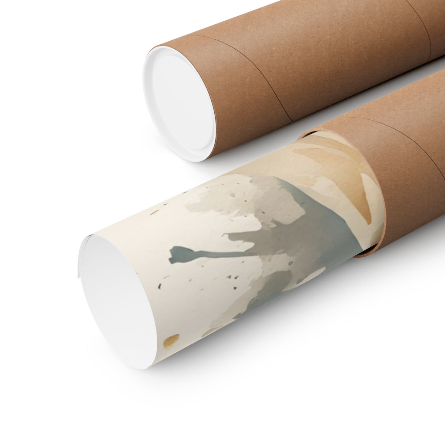 Dogs Golden Labrador 02 Matte Vertical Poster