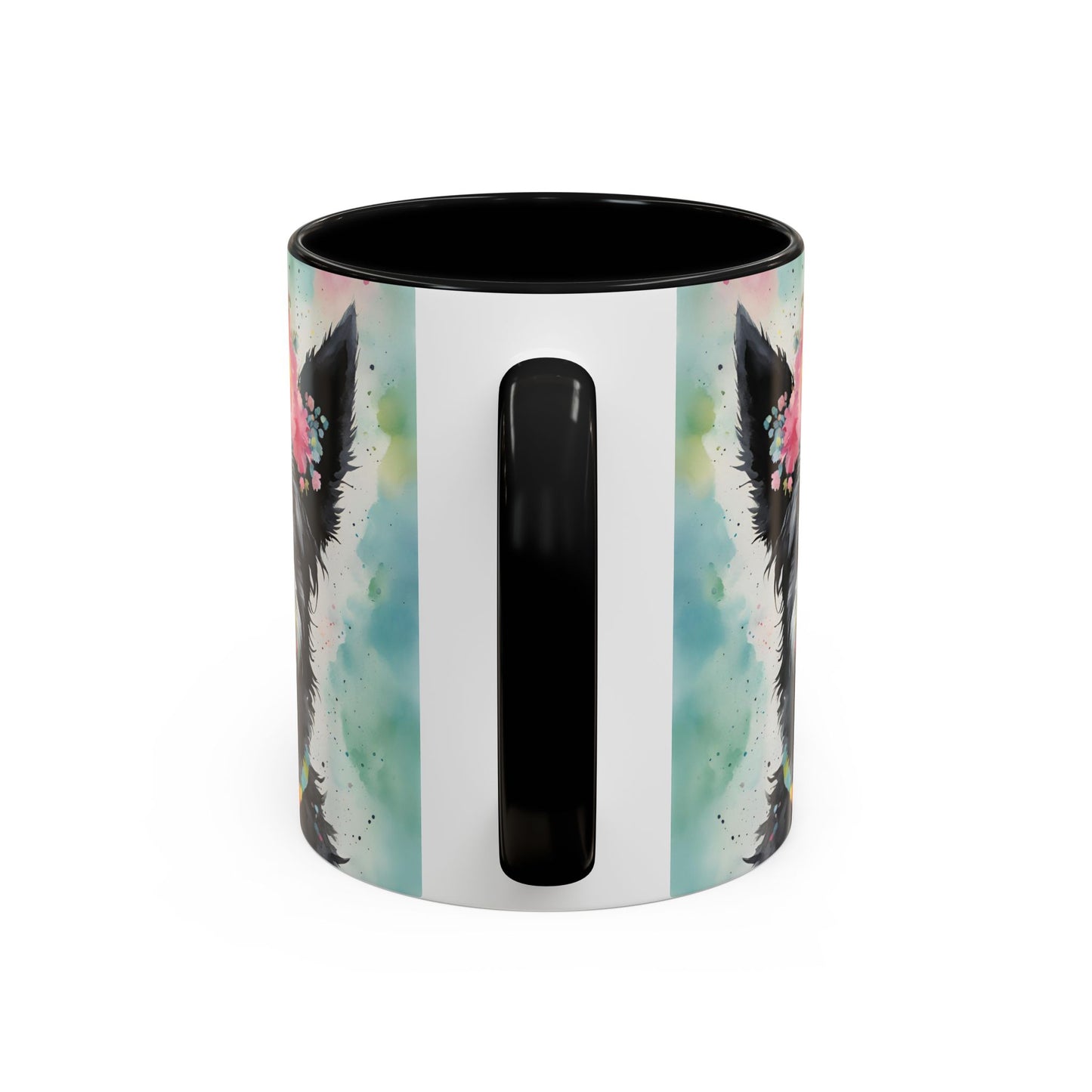 Eddy 03 Accent Coffee Mug - Dog Lover Gift