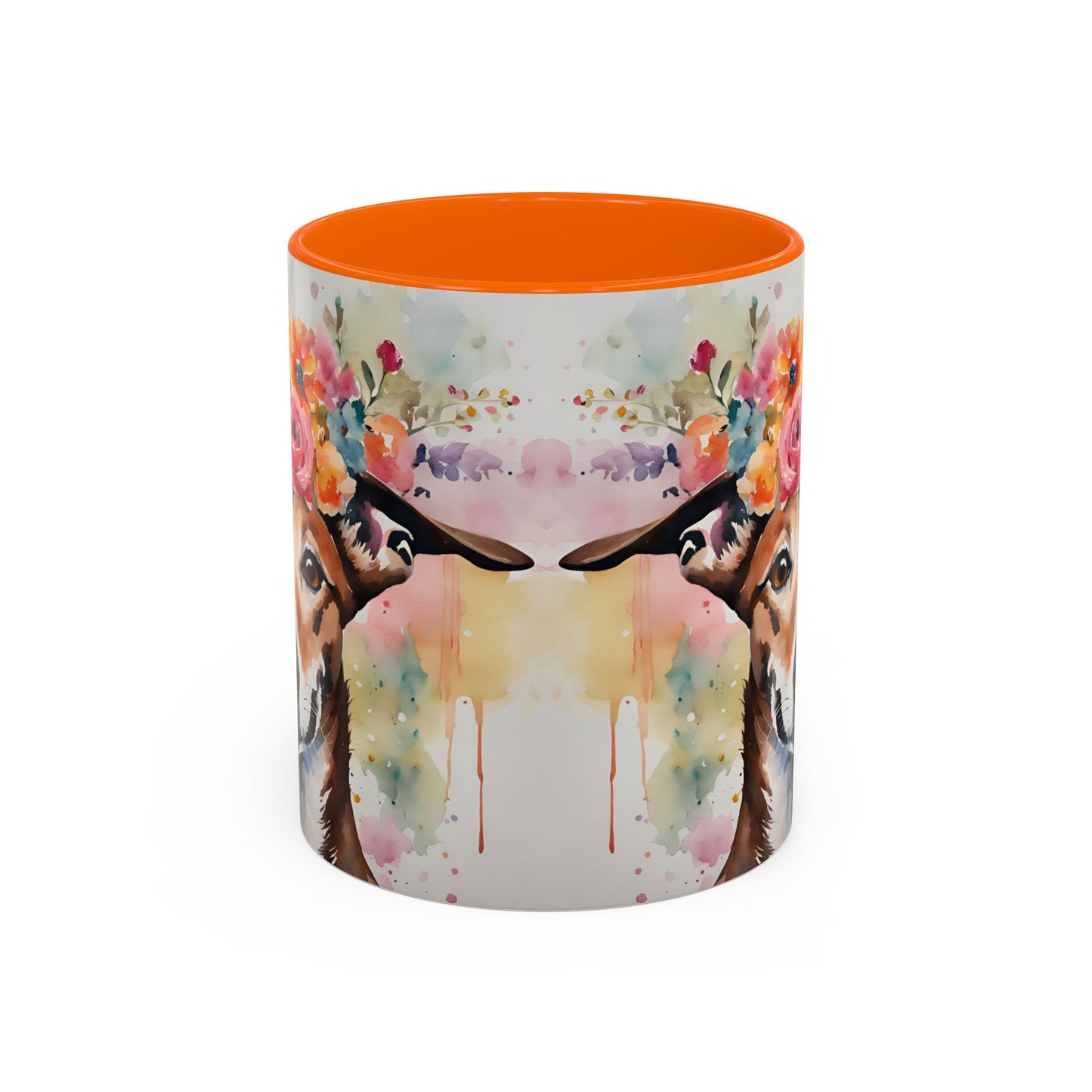 Greyhound 01 Accent Coffee Mug - Dog Lover Gift