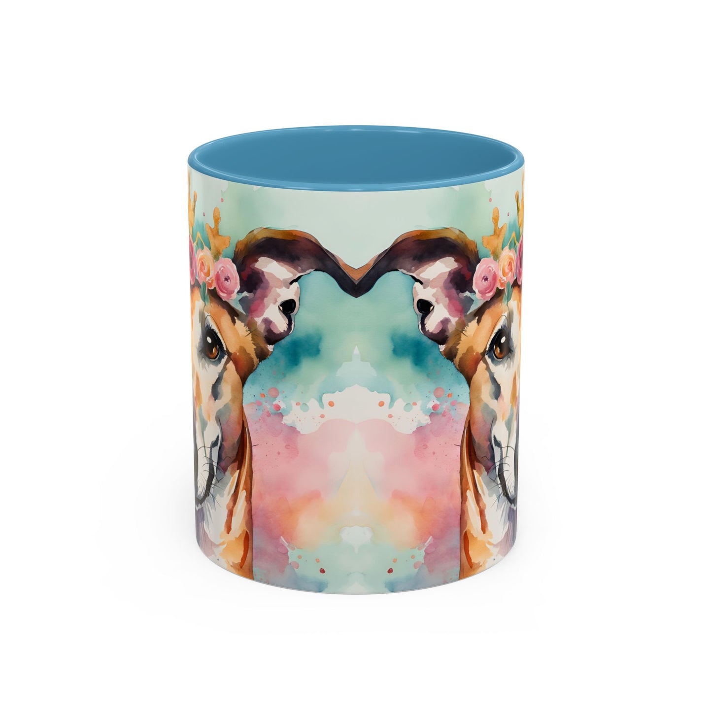 Greyhound 04 Accent Coffee Mug - Dog Lover Gift