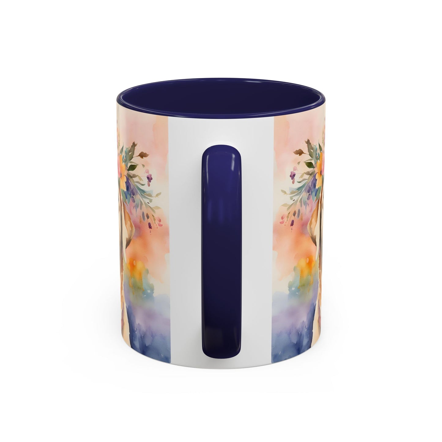Labrador 02 Accent Coffee Mug - Dog Lover Gift