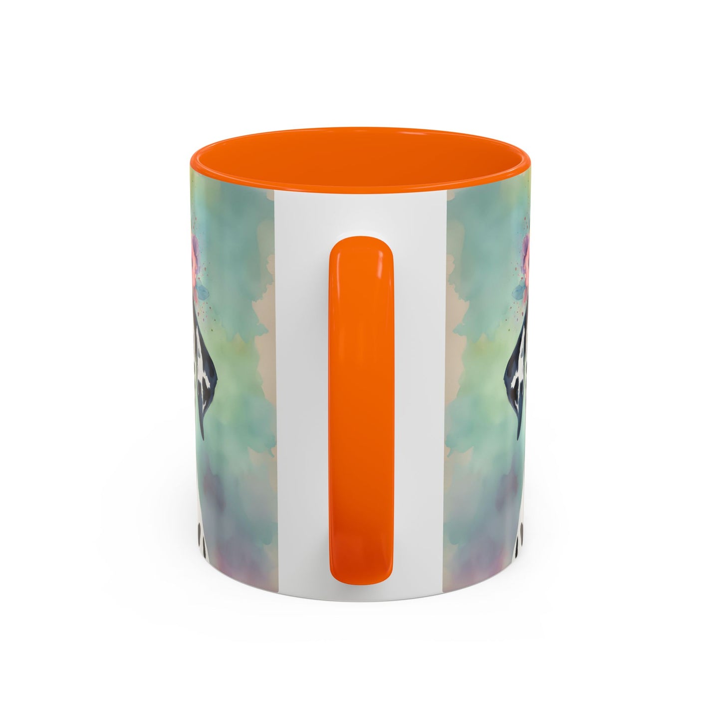 Dalmatian 01 Accent Coffee Mug - Dog Lover Gift