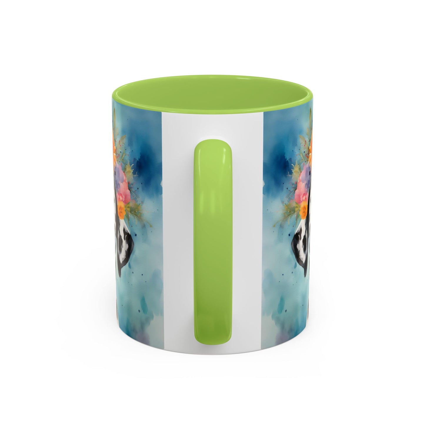 Dalmatian 03 Accent Coffee Mug - Dog Lover Gift