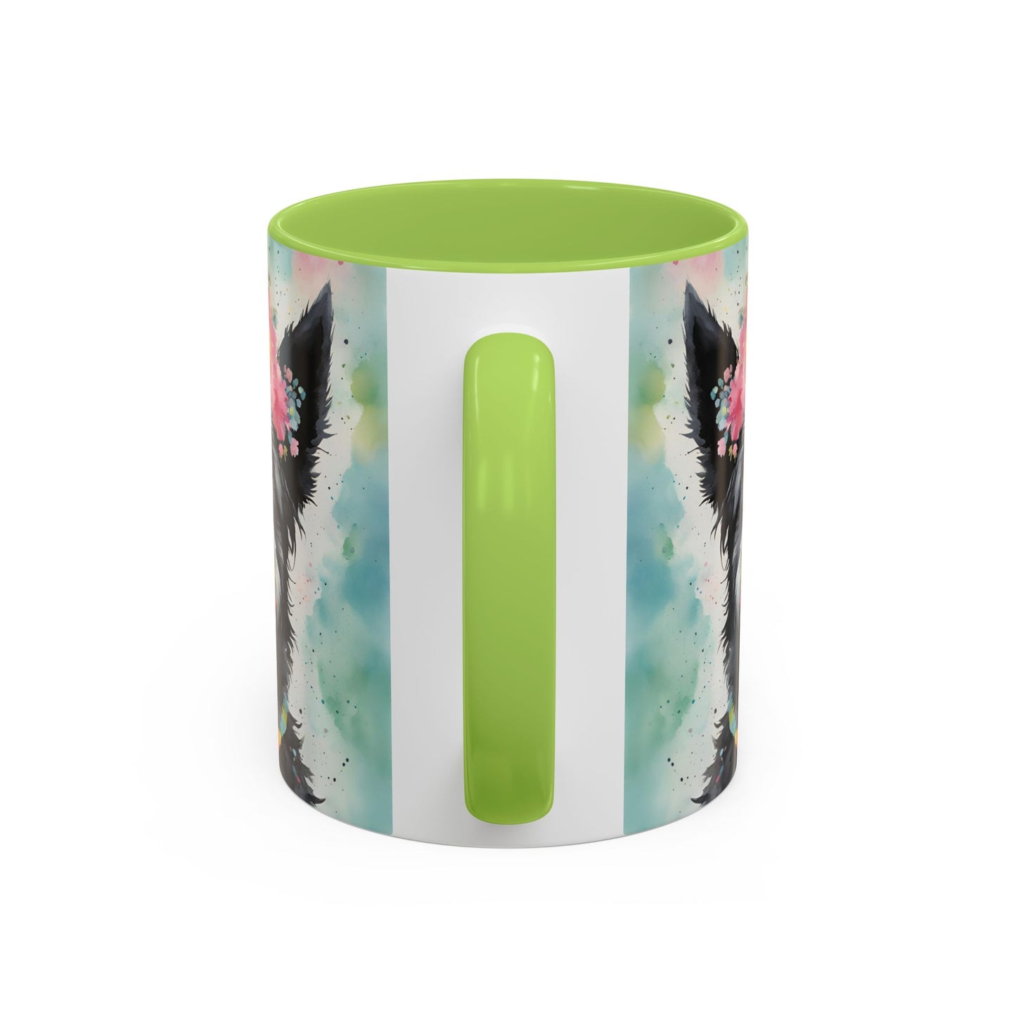 Eddy 03 Accent Coffee Mug - Dog Lover Gift