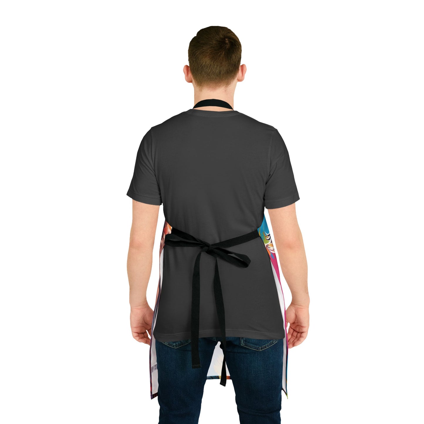Multicoloured Cocker Spaniel Adult Apron (AOP)