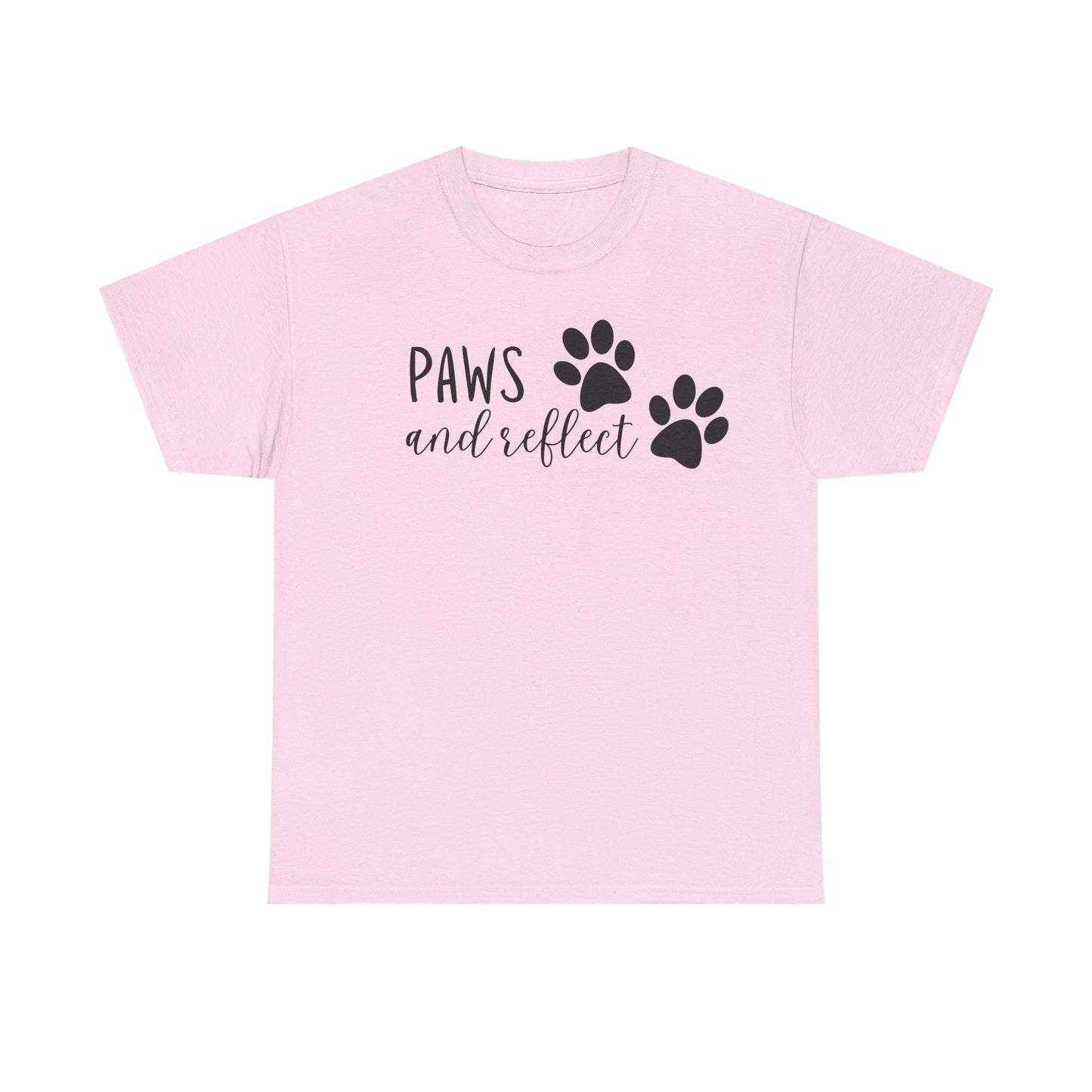 Paws and reflect Unisex Heavy Cotton Tee