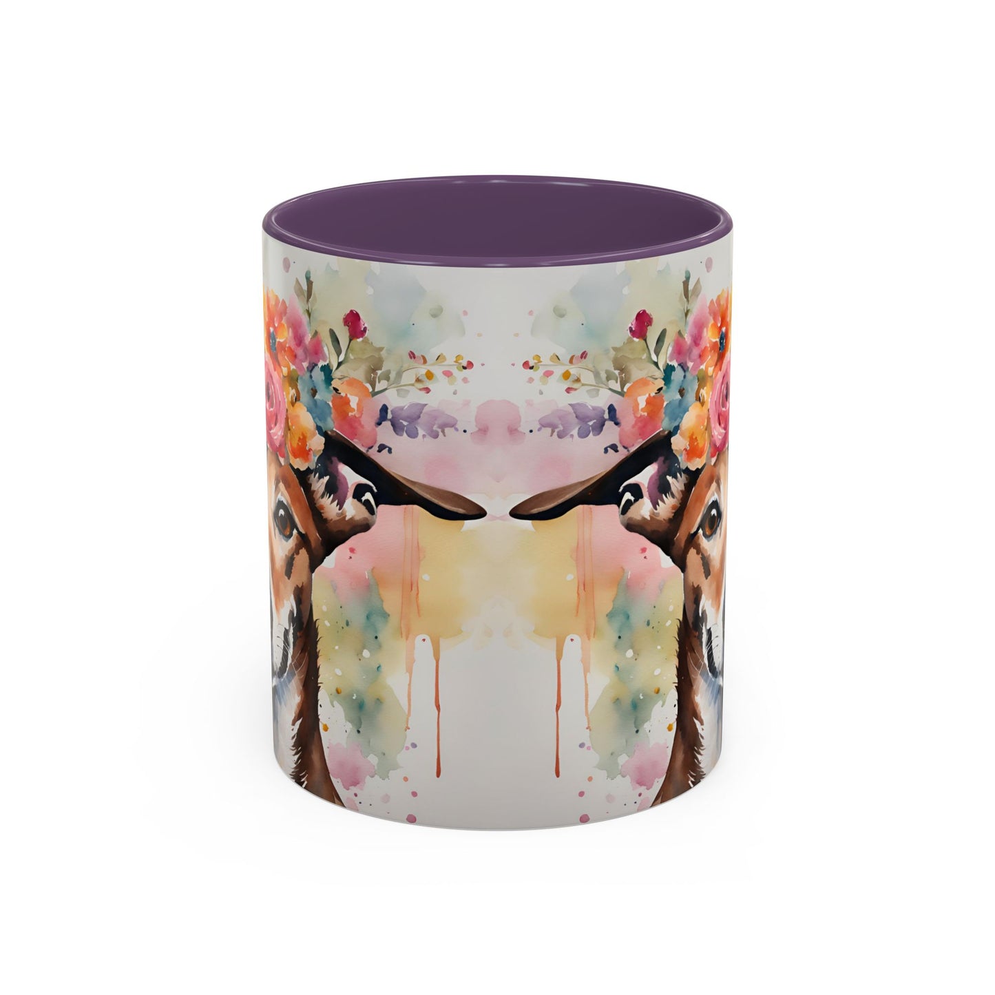 Greyhound 01 Accent Coffee Mug - Dog Lover Gift