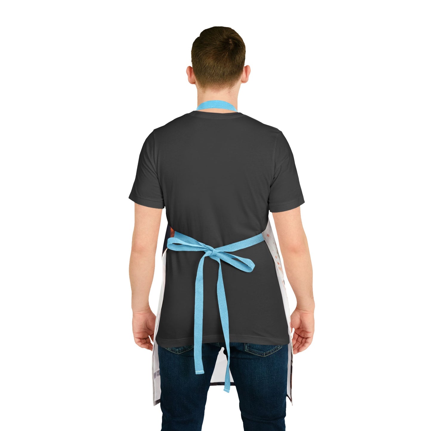 Jack Russell 02 Adult Apron (AOP)