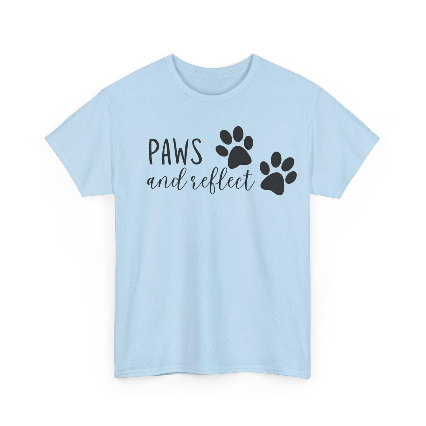 Paws and reflect Unisex Heavy Cotton Tee