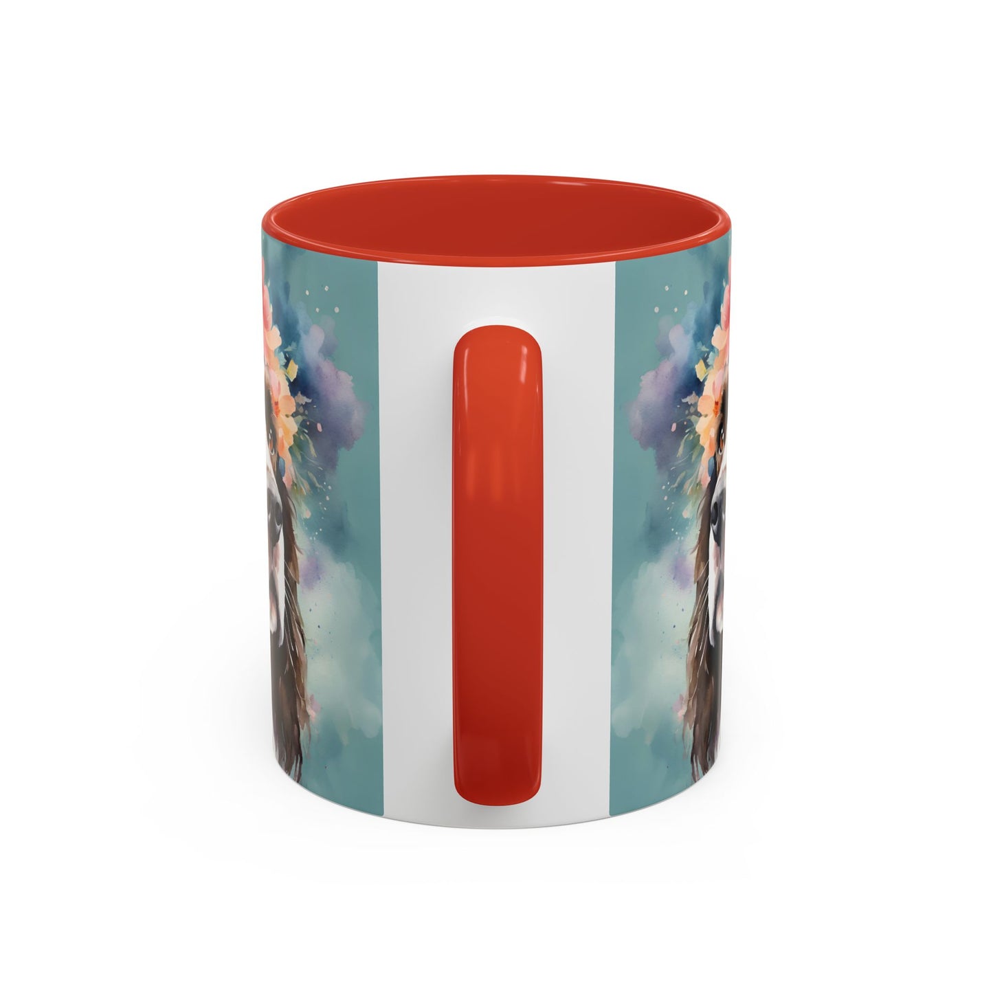 Springer Spaniel 04 Accent Coffee Mug - Dog Lover Gift
