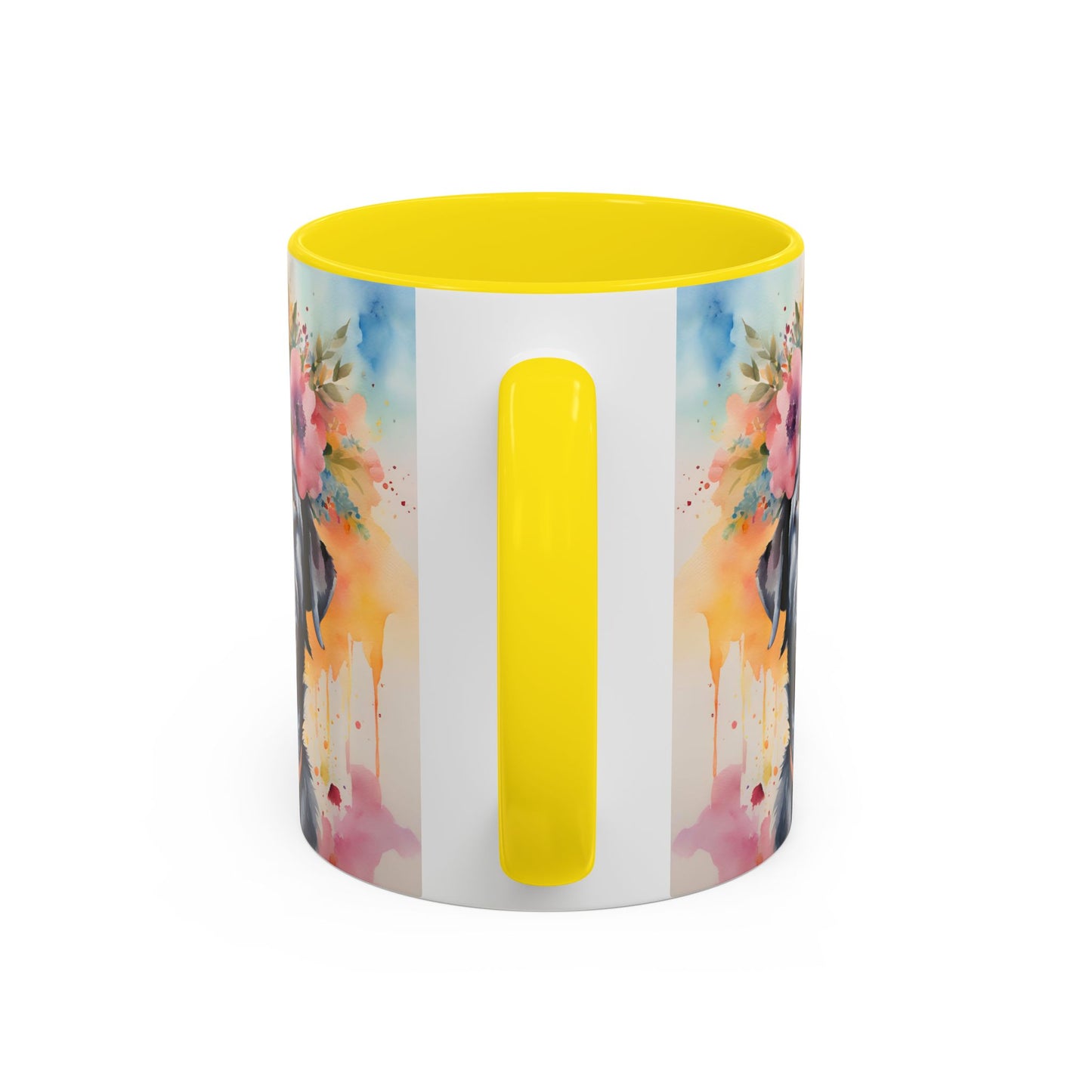Labrador 03 Accent Coffee Mug - Dog Lover Gift