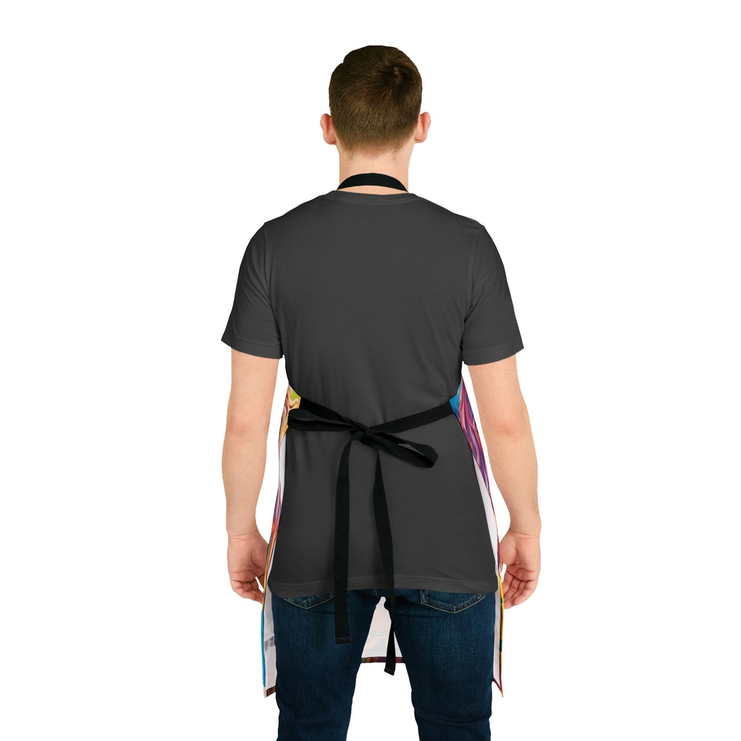 Multi cockerpoo Adult Apron (AOP)