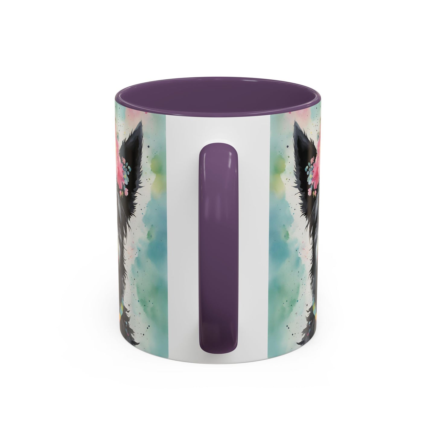 Eddy 03 Accent Coffee Mug - Dog Lover Gift
