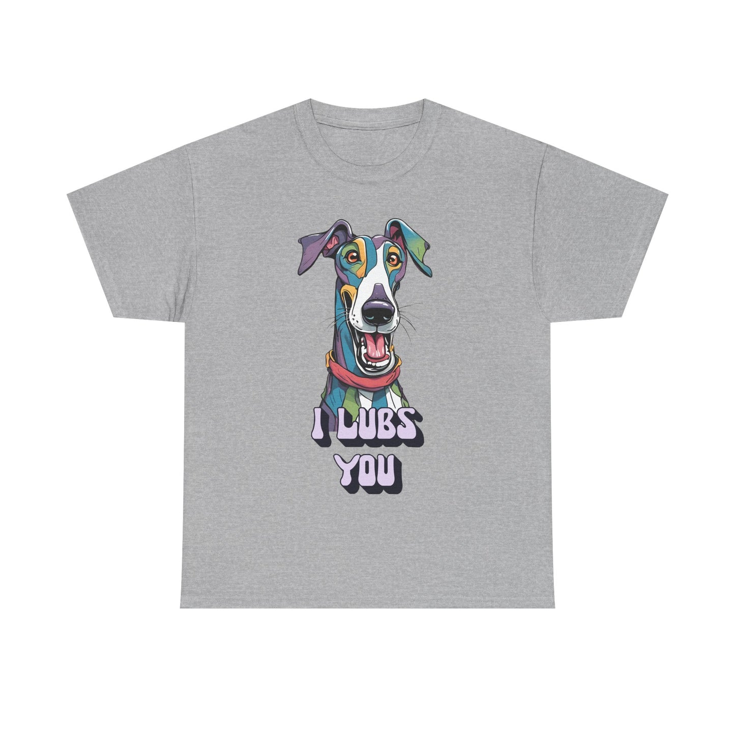 I Lubs You Unisex Heavy Cotton Tee
