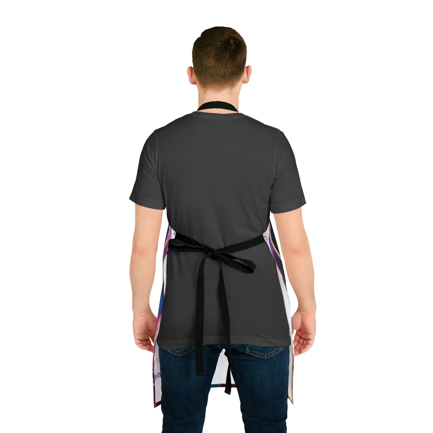 Multi dachshund Adult Apron (AOP)