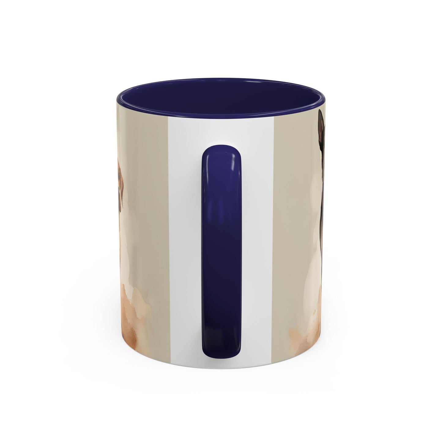 Doggies in a Row 04 Accent Mug 11oz