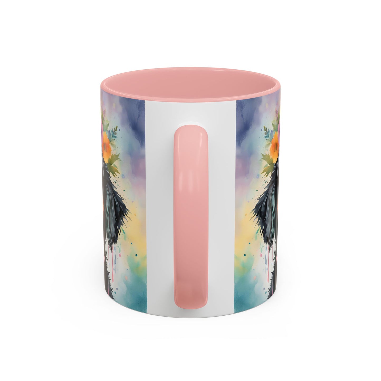 Eddy 02 Accent Coffee Mug - Dog Lover Gift