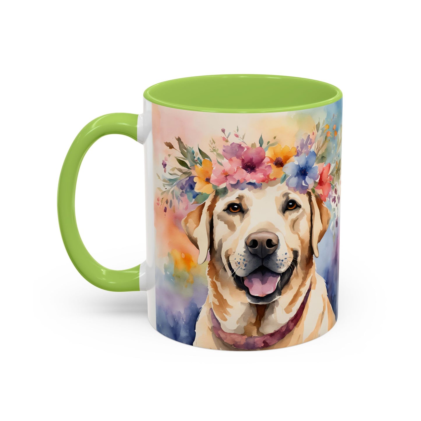 Labrador 02 Accent Coffee Mug - Dog Lover Gift