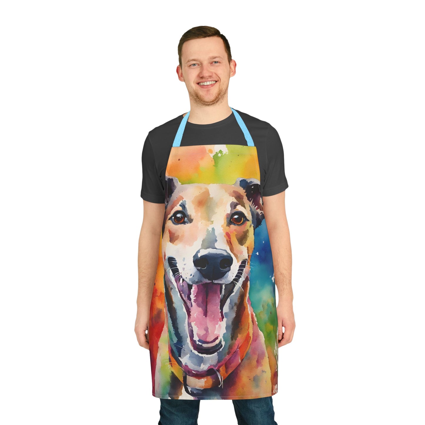 Multi greyhound Adult Apron (AOP)