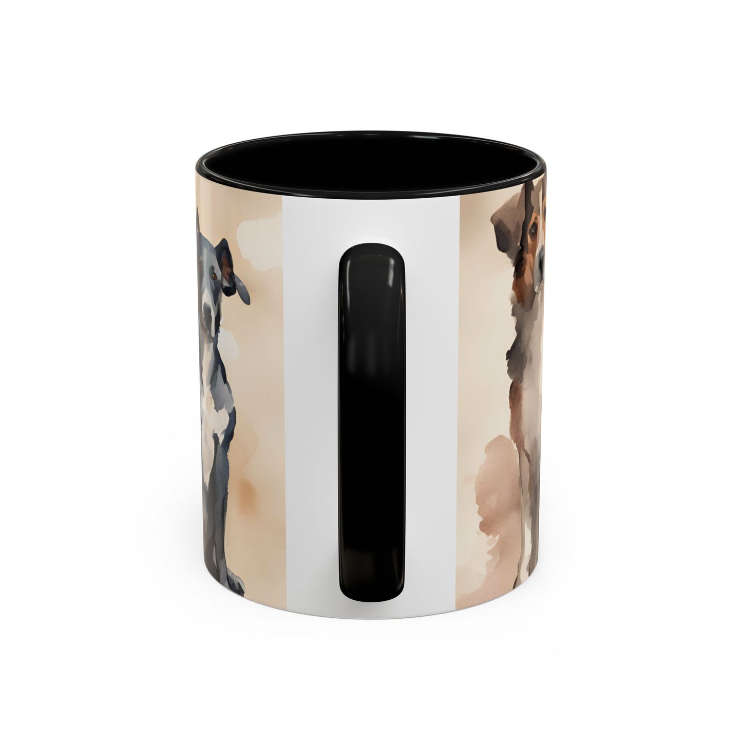 Doggies in a Row 03 Accent Mug 11oz