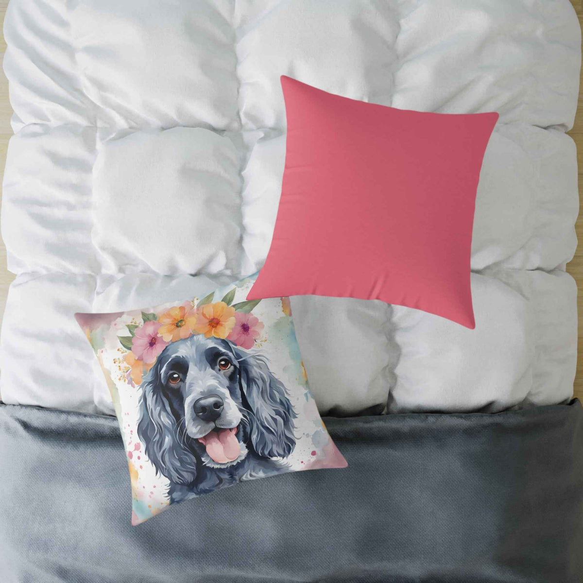 Blue Roan Cocker Spaniel