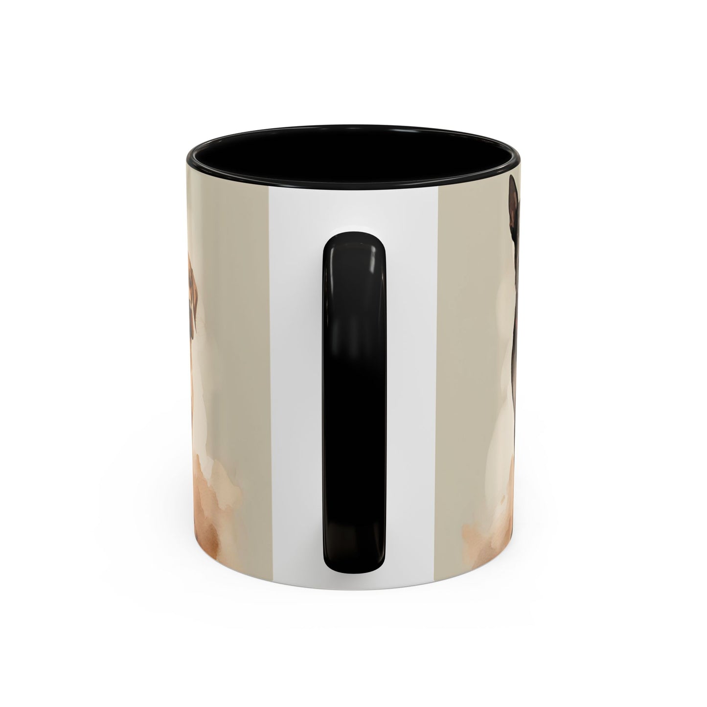 Doggies in a Row 04 Accent Mug 11oz