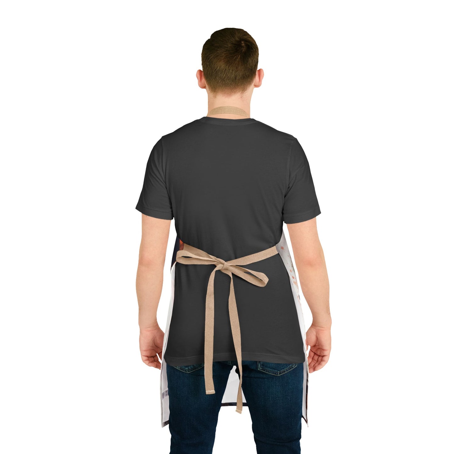 Jack Russell 02 Adult Apron (AOP)