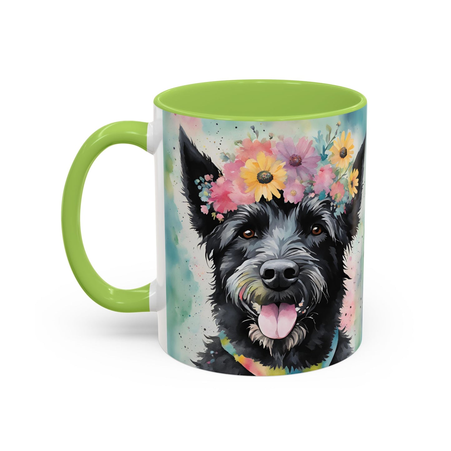 Eddy 03 Accent Coffee Mug - Dog Lover Gift