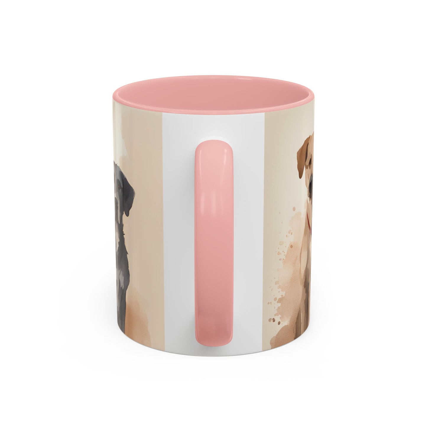 Doggies in a Row 01 Accent Mug 11oz