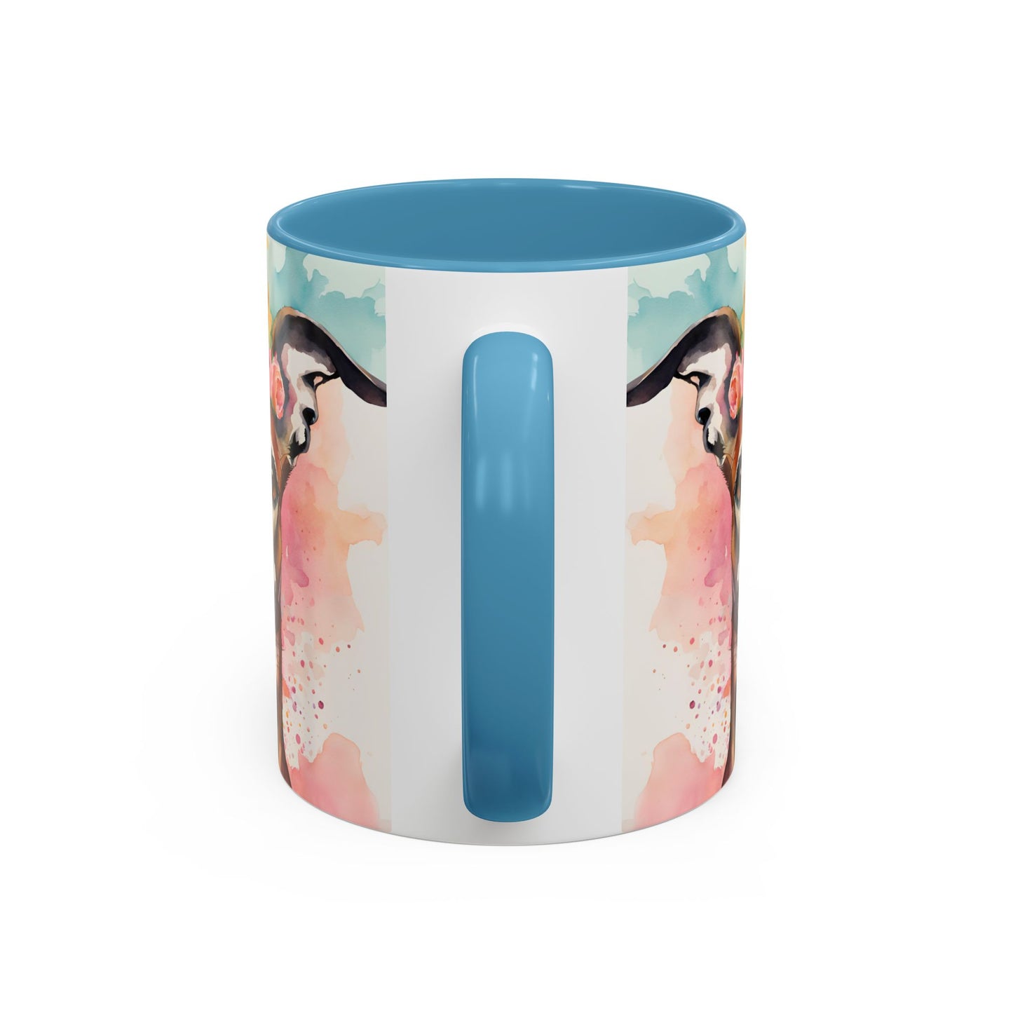 Greyhound 04 Accent Coffee Mug - Dog Lover Gift