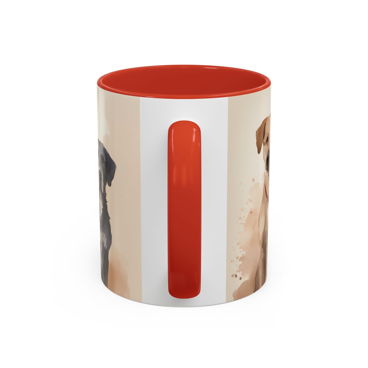 Doggies in a Row 01 Accent Mug 11oz