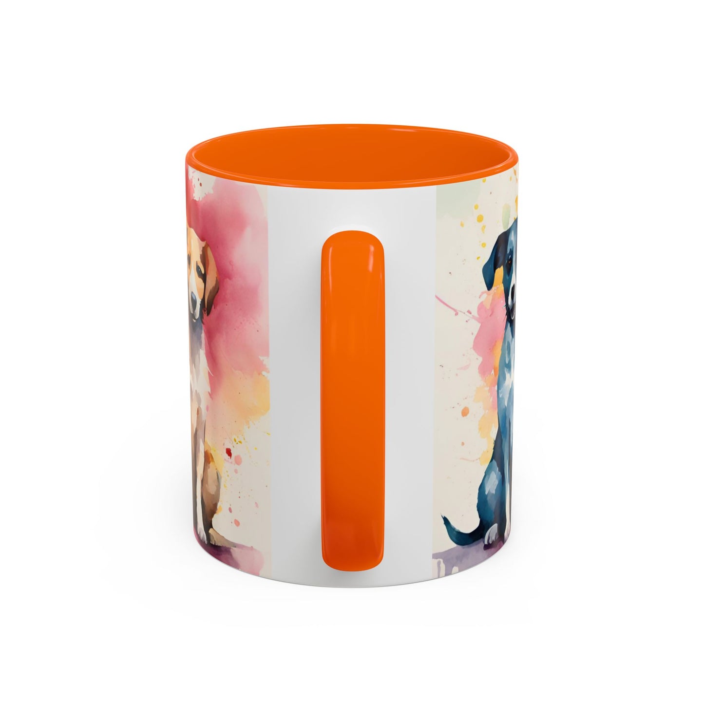 Multicoloured Doggies 07 Accent Mug 11oz