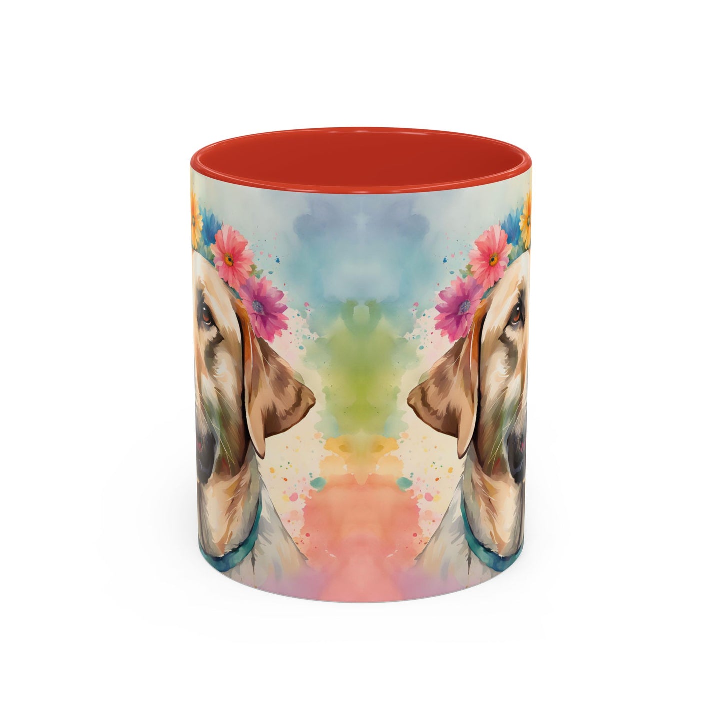 Labrador 01 Accent Coffee Mug - Dog Lover Gift