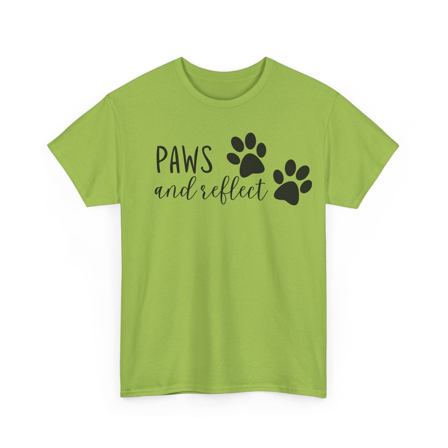 Paws and reflect Unisex Heavy Cotton Tee