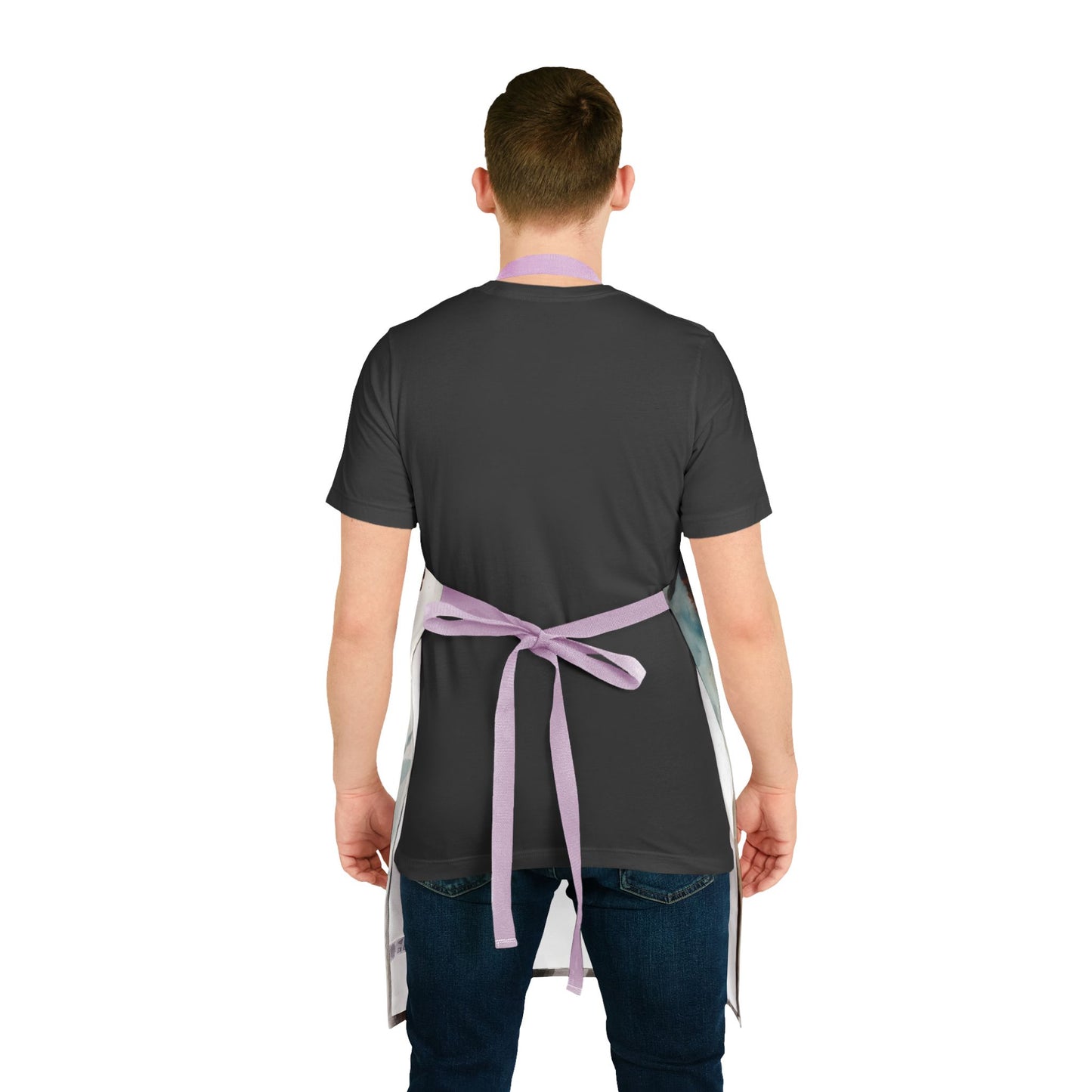 Jack Russell 01 Adult Apron (AOP)