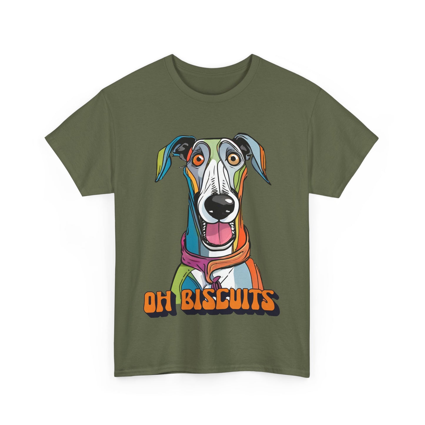 Oh biscuits. Unisex Heavy Cotton Tee